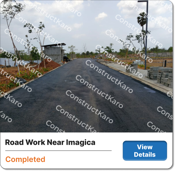 Road Work Near Imagica